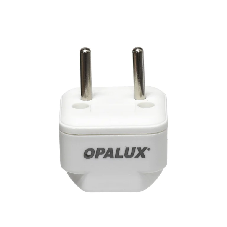 Adaptador de Enchufe Redondo a Universal Opalux OP-603M: Tu Compañero de Viaje Ideal, Enchufe Redondo a Toma UNiversal