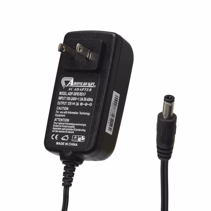 Adaptador de Voltaje V A American NET GP    L Energía Confiable para tus Dispositivos fuente de va
