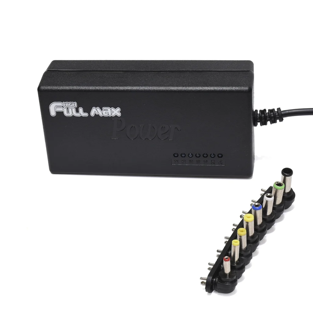 Adaptador de Voltaje Multifuncional High Full Max ZZ HD Un Cargador para Todos tus Dispositivos Adaptador de Alimentación Multifuncional Adaptador de corriente para laptop