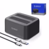 Base para Disco Duro de  Puertos USB C ORICO C V Acceso Rápido y Seguro a tus Datos