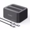 Base para Disco Duro de  Puertos USB C ORICO C V Acceso Rápido y Seguro a tus Datos