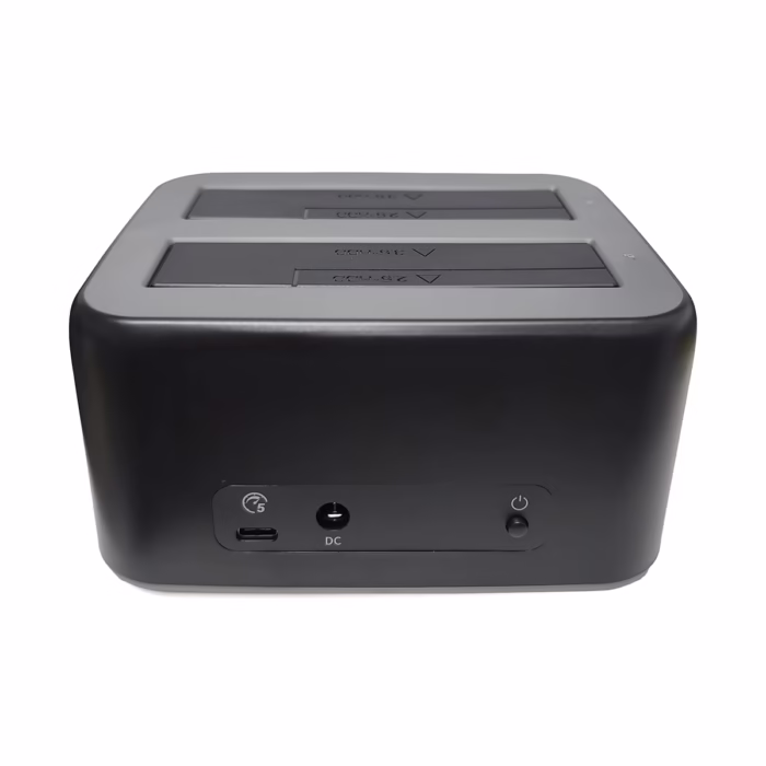 Base para Disco Duro de  Puertos USB C ORICO C V Acceso Rápido y Seguro a tus Datos