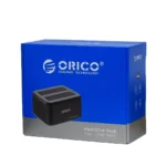 Base para Disco Duro de 2 Puertos USB-C ORICO 6829C3-V1: Acceso Rápido y Seguro a tus Datos