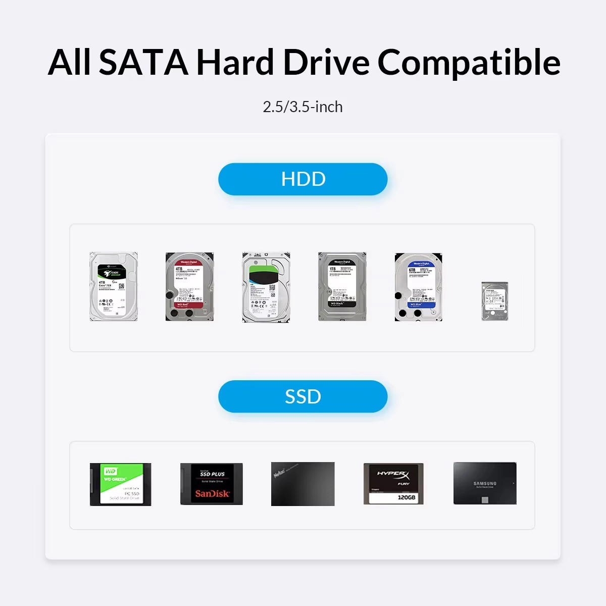 Base para Disco Duro de 2 Puertos USB-C ORICO 6829C3-V1: Acceso Rápido y Seguro a tus Datos