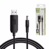 Cable USB a Plug DC V A Boost OX Energía para tus Dispositivos en Cualquier Lugar Cable USB a V Plug DC
