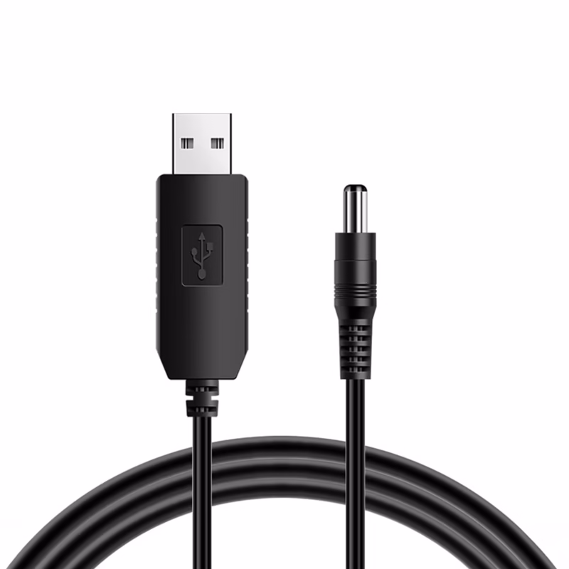 Cable USB a Plug DC V A Boost OX Energía para tus Dispositivos en Cualquier Lugar