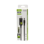 Cable USB a Plug DC 12V 1A (Boost) OX1170: Energía para tus Dispositivos en Cualquier Lugar, Cable USB a 12V Plug DC