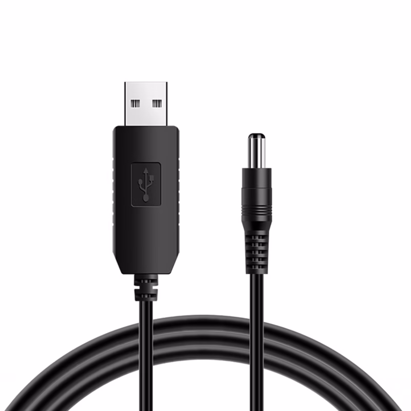 Cable USB a Plug DC de 9V 1A Boost Cable GP-300-9V-DC___01 Cable USB a Plug DC V A Boost American NET GP V DC Energía Portátil para tus Dispositivos de V