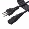 Cable de Poder Tipo L Italiano a C xAWG American NET GP  L x Conexión Segura y Certificada para tus Equipos Cable de Poder  en Línea Enchufe  Conector Redondo