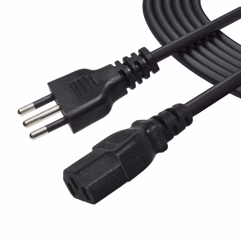 Cable de Poder Tipo L Italiano a C xAWG American NET GP  L × Conexión Segura y Certificada para tus Equipos