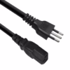 Cable de Poder Tipo L Italiano a C xAWG American NET GP  L x Conexión Segura y Certificada para tus Equipos Cable de Poder  en Línea Enchufe  Conector Redondo