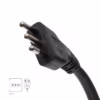 Cable de Poder Tipo L Italiano a C xAWG American NET GP  L x Conexión Segura y Certificada para tus Equipos Cable de Poder  en Línea Enchufe  Conector Redondo