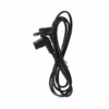 Cable de Poder Tipo  con Terminal de ° American NET GP  L MM Conexión Segura y Ahorro de Espacio Enchufe Plano de ° Conector C de  Grados