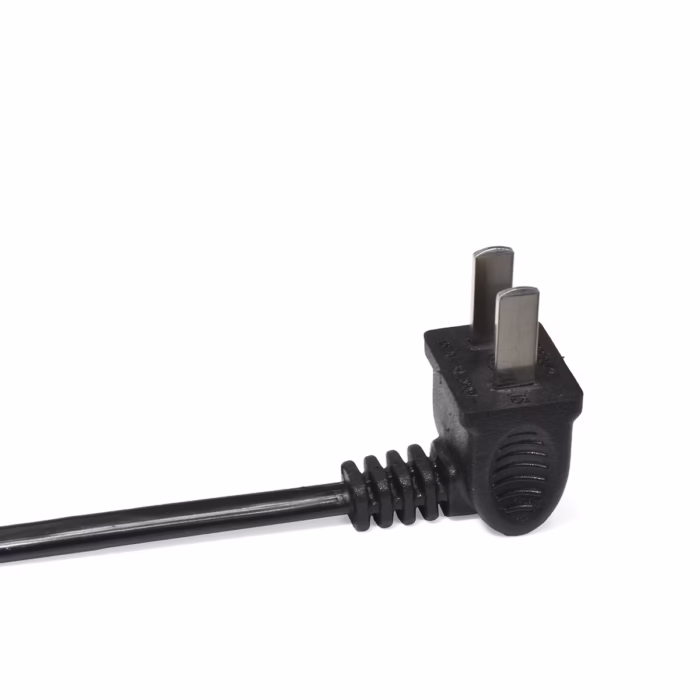 Cable de Poder Tipo  con Terminal de ° American NET GP  L MM Conexión Segura y Ahorro de Espacio Enchufe Plano de ° Conector C de  Grados