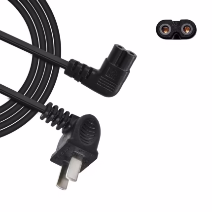 Cable de Poder Tipo  con Terminal de ° American NET GP  L MM Conexión Segura y Ahorro de Espacio Enchufe Plano de ° Conector C de  Grados