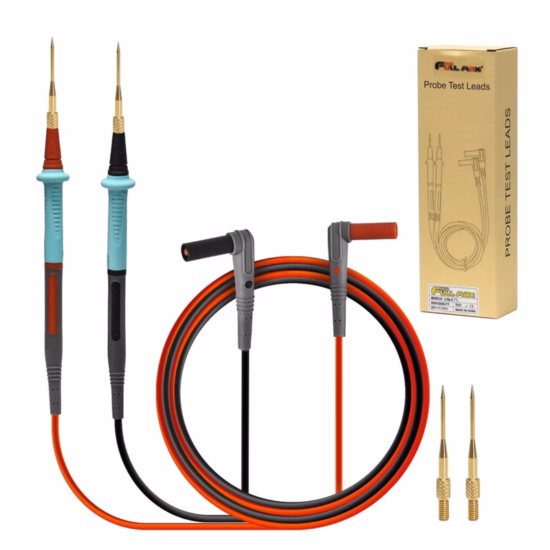 Cable para Multímetro con Puntas Intercambiables de Cobre HFM P TTL Precisión y Versatilidad en tus Mediciones