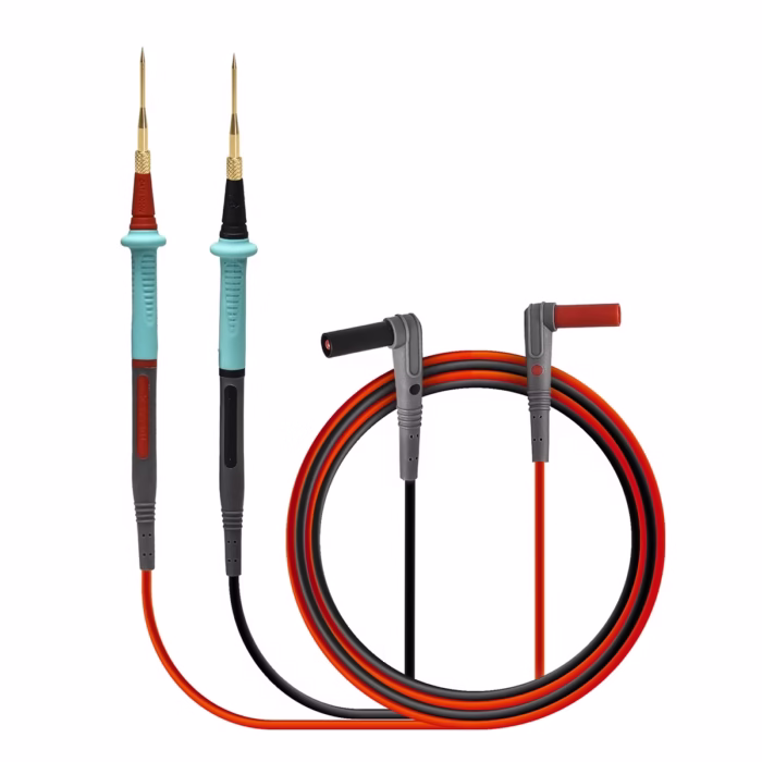 Cable para Multímetro con Puntas Intercambiables de Cobre HFM P TTL Precisión y Versatilidad en tus Mediciones Punta fina para Multimetro Punta Ultrafina de Multitester