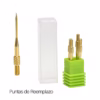 Cable para Multímetro con Puntas Intercambiables de Cobre HFM P TTL Precisión y Versatilidad en tus Mediciones Punta fina para Multimetro Punta Ultrafina de Multitester
