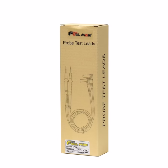 Cable para Multímetro con Puntas Intercambiables de Cobre HFM P TTL Precisión y Versatilidad en tus Mediciones Punta fina para Multimetro Punta Ultrafina de Multitester