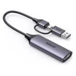 Capturadora HDMI UGREEN CM716-25854: ¡Graba y Transmite en 1080p/60Hz con Ultra Baja Latencia!