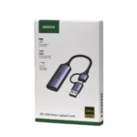 Capturadora HDMI UGREEN CM716-25854: ¡Graba y Transmite en 1080p/60Hz con Ultra Baja Latencia!