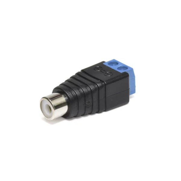 Conector Bornera RCA Macho/Hembra American Net GP-300-PJ-RCA (Pack 2): Conexiones RCA Fáciles y Seguras