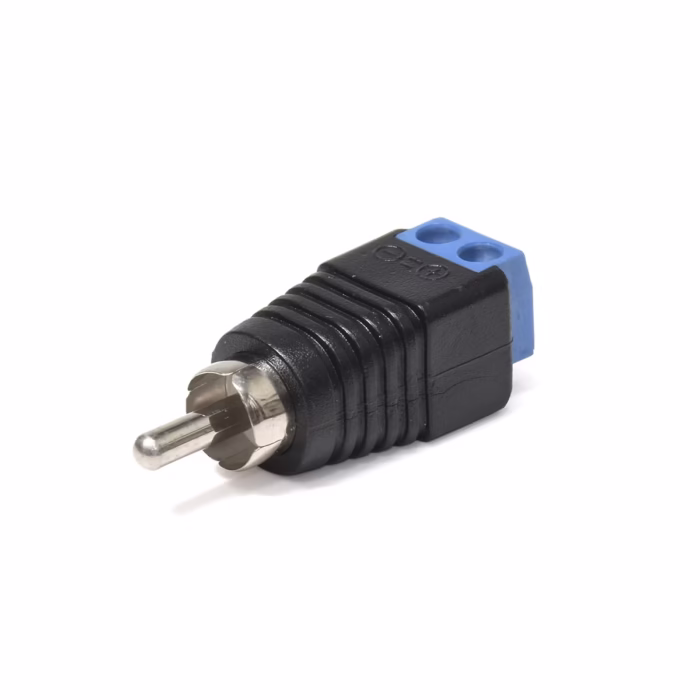 Conector Bornera RCA MachoHembra American Net GP  PJ RCA Pack  Conexiones RCA Fáciles y Seguras