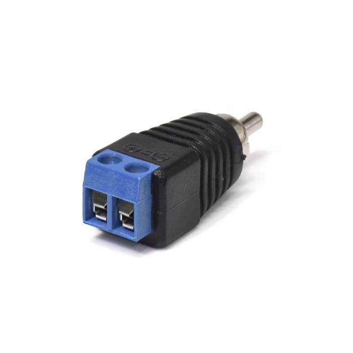 Conector Bornera RCA MachoHembra American Net GP  PJ RCA Pack  Conexiones RCA Fáciles y Seguras