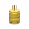 Enchufe Industrial A NEMA  P High Full Max HFM PM M Resistencia y Confiabilidad para Uso Rudo Plug AC Amarillo A V Macho