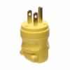 Enchufe Industrial A NEMA  P High Full Max HFM PM M Resistencia y Confiabilidad para Uso Rudo Plug AC Amarillo A V Macho
