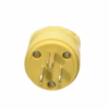 Enchufe Industrial A NEMA  P High Full Max HFM PM M Resistencia y Confiabilidad para Uso Rudo Plug AC Amarillo A V Macho