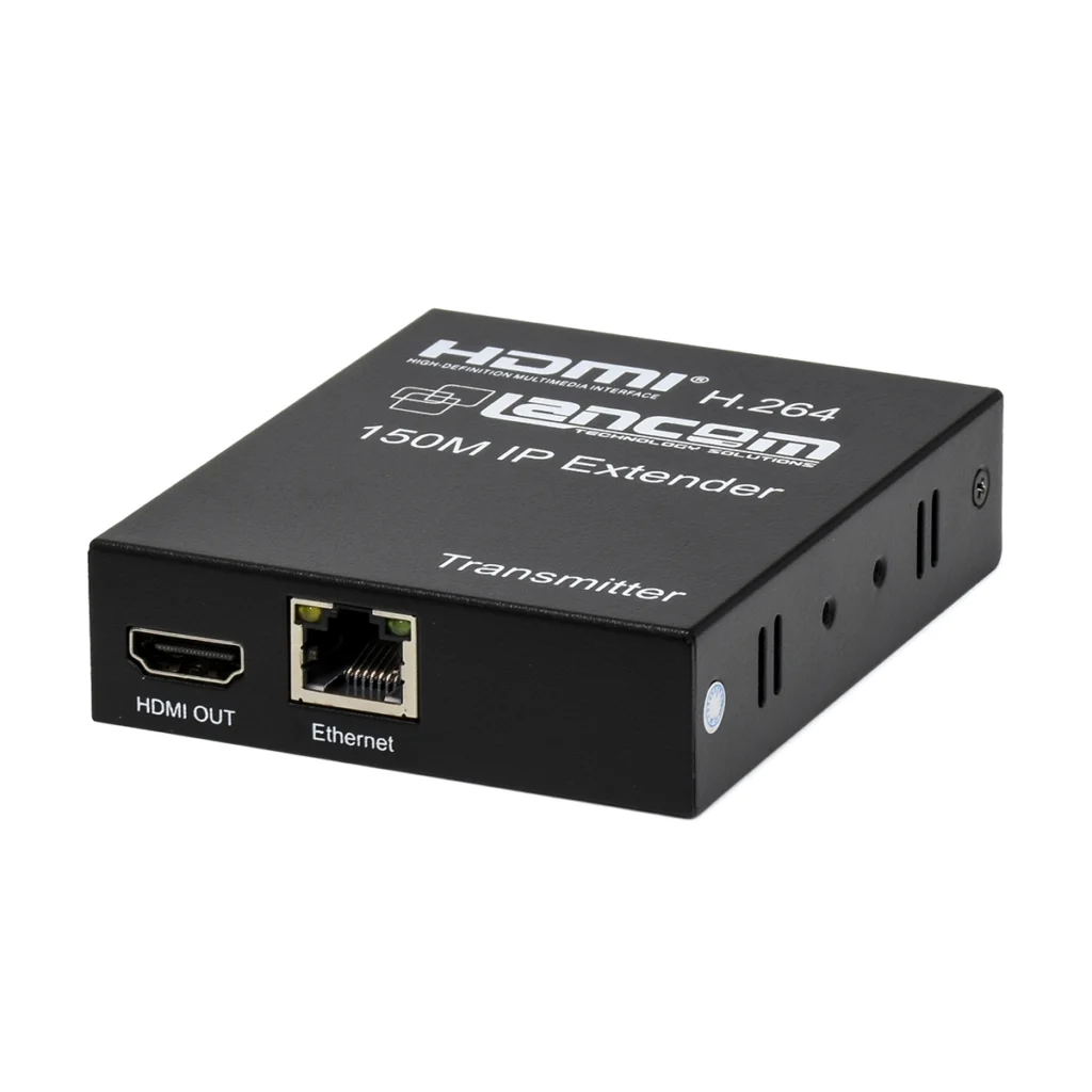 Extensor HDMI m Over IP H p Lancom LTS  La Solución Definitiva para Transmisión a Larga Distancia Extender HDMI  Metros