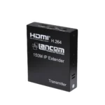 Extensor HDMI 150m Over IP H.264 1080p Lancom LTS-150: La Solución Definitiva para Transmisión a Larga Distancia, Extender HDMI 150 Metros