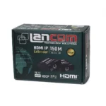 Extensor HDMI 150m Over IP H.264 1080p Lancom LTS-150: La Solución Definitiva para Transmisión a Larga Distancia, Extender HDMI 150 Metros