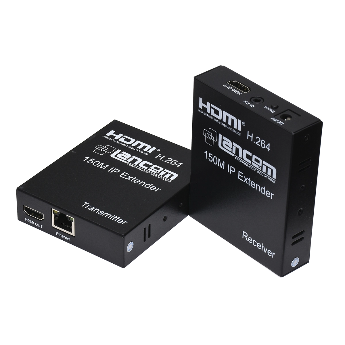 Extensor HDMI 150m Over IP H.264 1080p Lancom LTS-150: La Solución Definitiva para Transmisión a Larga Distancia, Extender HDMI 150 Metros