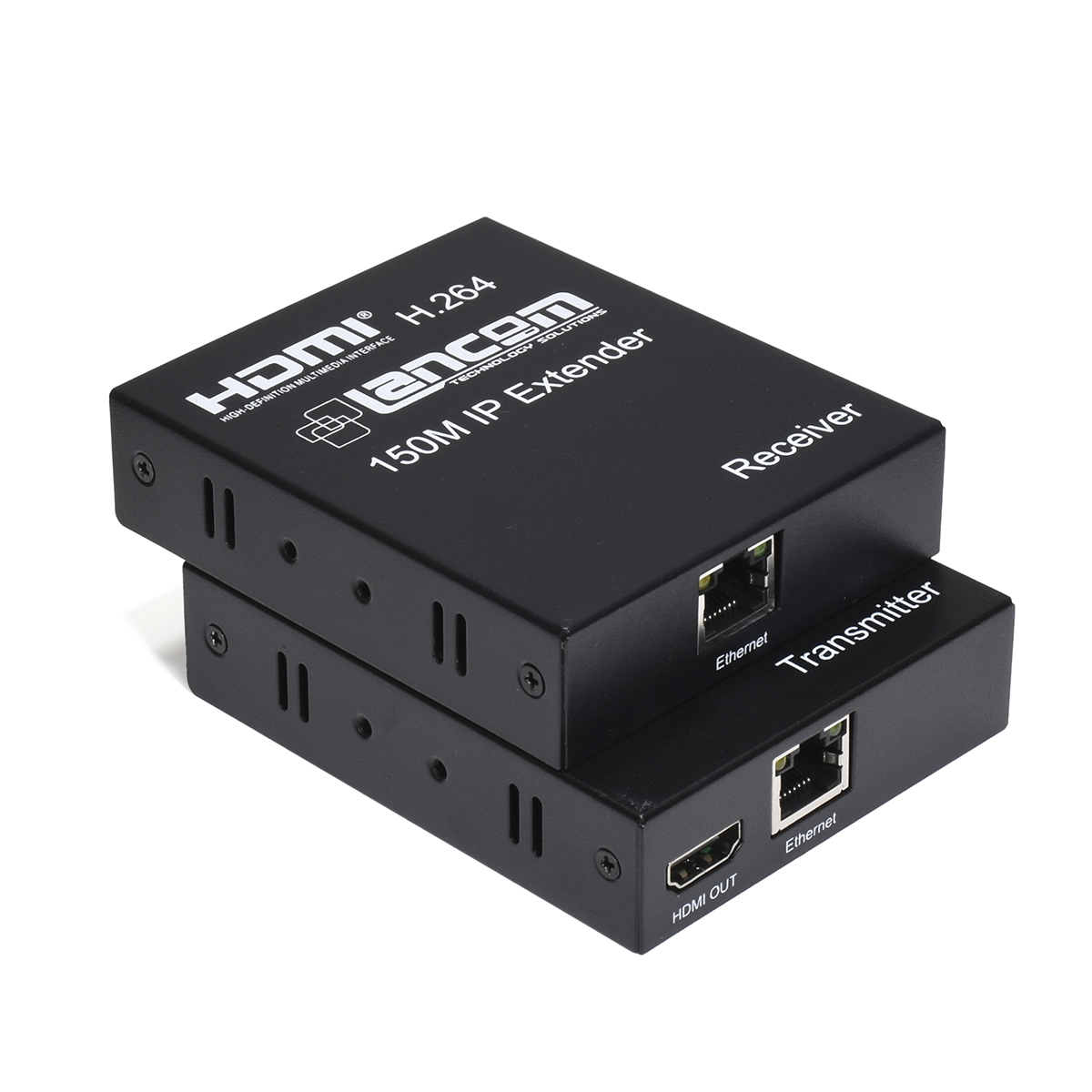 Extensor HDMI 150m Over IP H.264 1080p Lancom LTS-150: La Solución Definitiva para Transmisión a Larga Distancia, Extender HDMI 150 Metros