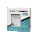Fuente de Alimentación Conmutada 12V/13.5V/15V 8A (96W) 8 Canales American NET GP-K1-8CH: Energía Multivoltaje para tus Sistemas, Fuente de 8 Canales para Cámara de Seguridad