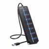 Hub USB  de  Puertos con Interruptores Individuales American NET GP P VS Expande tu Conectividad a Máxima Velocidad USB HUB  Puertos  Toma Independiente
