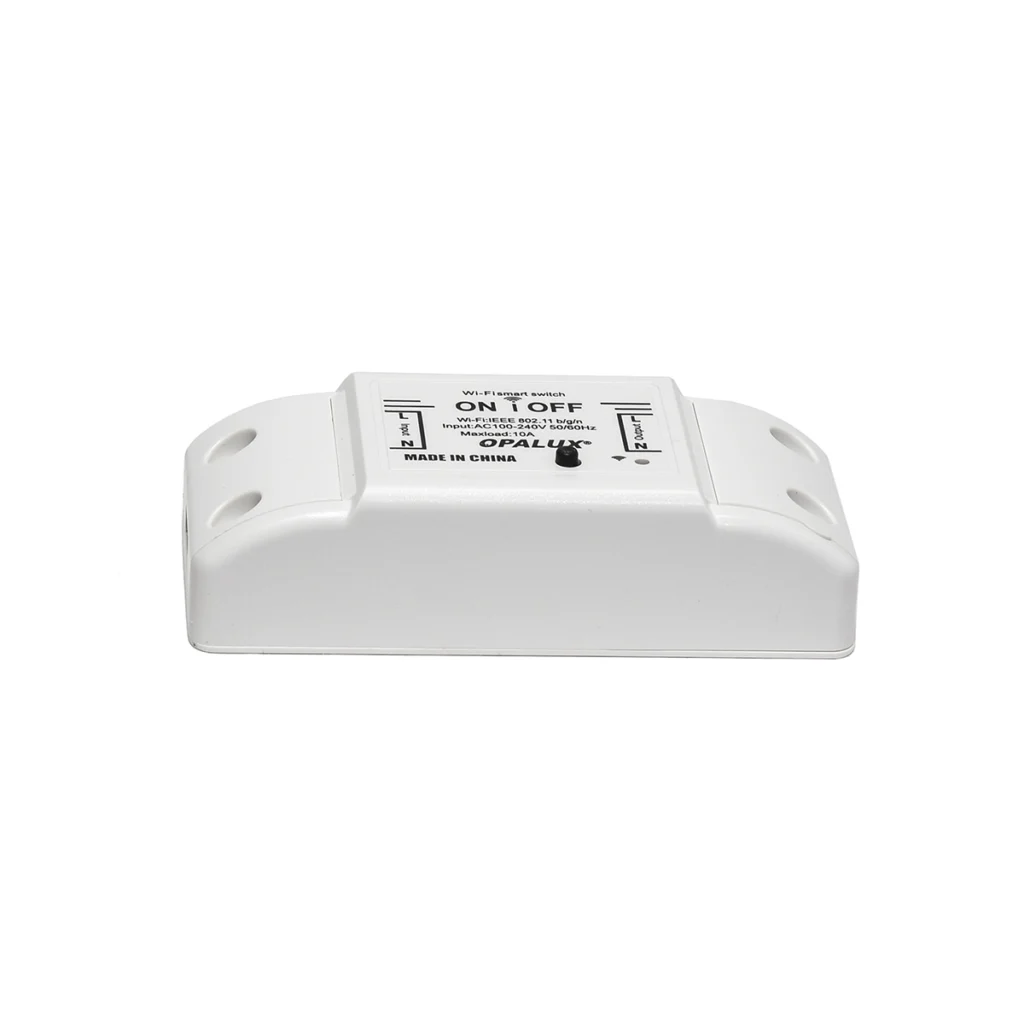 Interruptor Inteligente WiFi Opalux OP WF Controla tus Luces desde Cualquier Lugar Relay Inteligente