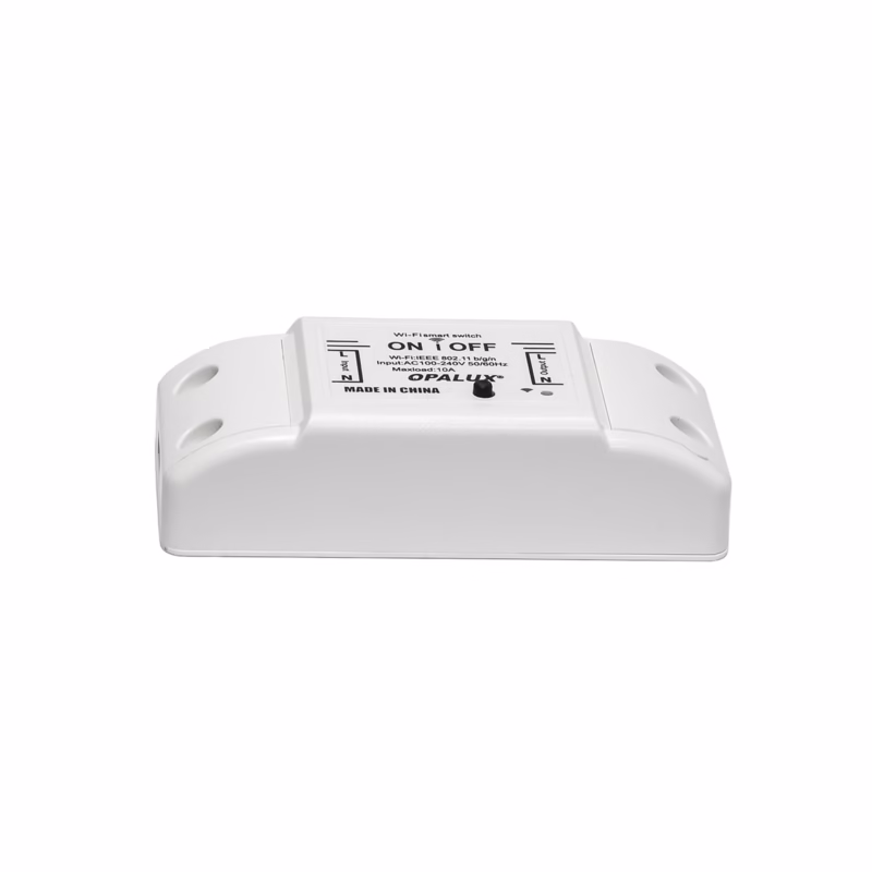 Interruptor Inteligente WiFi Opalux OP WF Controla tus Luces desde Cualquier Lugar