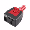 Inversor de Corriente W para Auto HFM UTI A Energía AC y USB en tu Vehículo Car Inverter W Inversor de Corriente para Auto