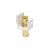 Jack RCA de Video Tipo Keystone Finder AC TM  Conexión Profesional y Discreta para tus Instalaciones Jack RCA Keystone RCA RCA para Placa de Pared
