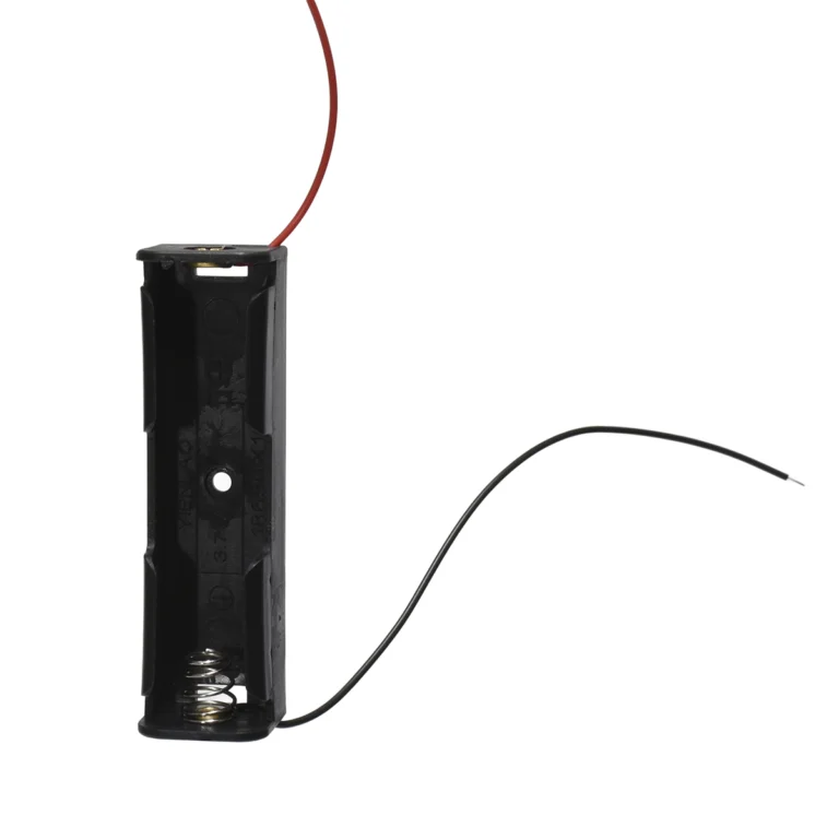 Bahía High Full Max PP1-3: Energía Compacta y Segura para tus Proyectos, Porta Pila de Litio 18650