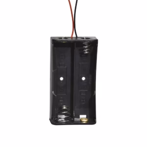 Porta Pila 18650 de 2 Bahías High Full Max PP2-3: Energía Segura y Organizada para tus Proyectos, Porta Pila de Litio 18650