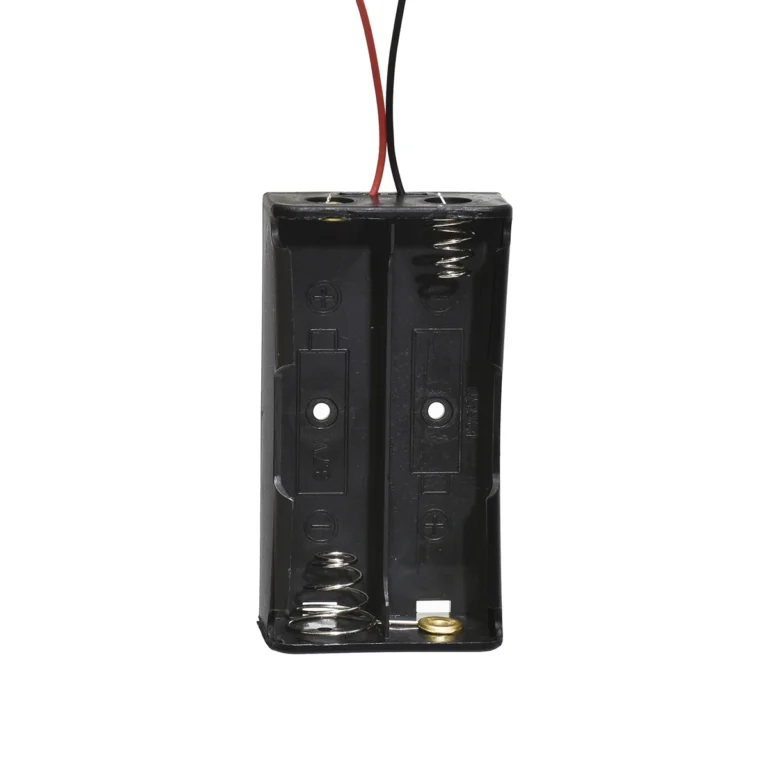 Porta Pila 18650 de 2 Bahías High Full Max PP2-3: Energía Segura y Organizada para tus Proyectos, Porta Pila de Litio 18650