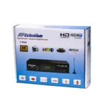 Sintonizador TDT HD Celestium C-006A: ¡Disfruta de la TV Digital con Todo Incluido!