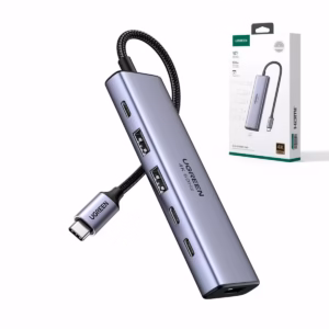 Adaptador USB C  en  UGREEN CM Convierte tu USB C en un Centro Multimedia