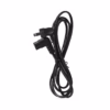 Cable de Poder Tipo  con Terminal de  Grados American NET GP  L MM Conexión Segura y Ahorro de Espacio