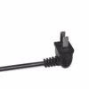 Cable de Poder Tipo  con Terminal de  Grados American NET GP  L MM Conexión Segura y Ahorro de Espacio