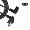 Cable de Poder Tipo  con Terminal de  Grados American NET GP  L MM Conexión Segura y Ahorro de Espacio